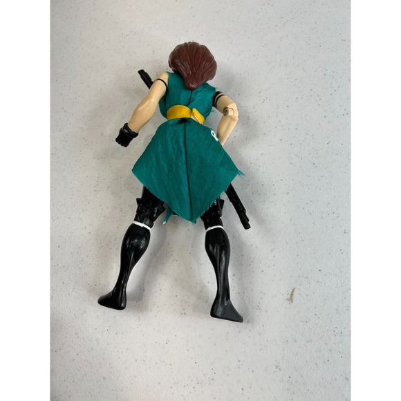Vintage Toy Biz 48855 Multicolor Marvel Universe Ninja Rogue 10" Action Figure - Picture 3 of 6
